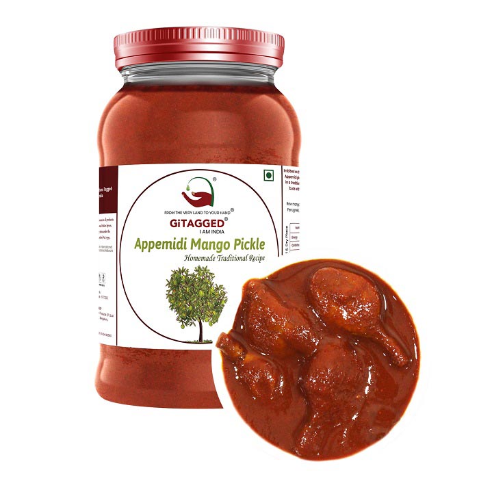 Appemidi Traditional Homemade Tender Mango Pickle - 500 gm
