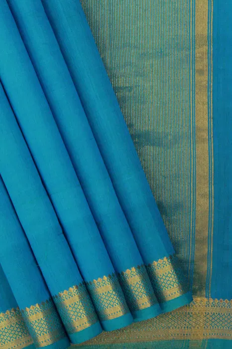 Mangalagiri Handloom Pure Cotton Saree
