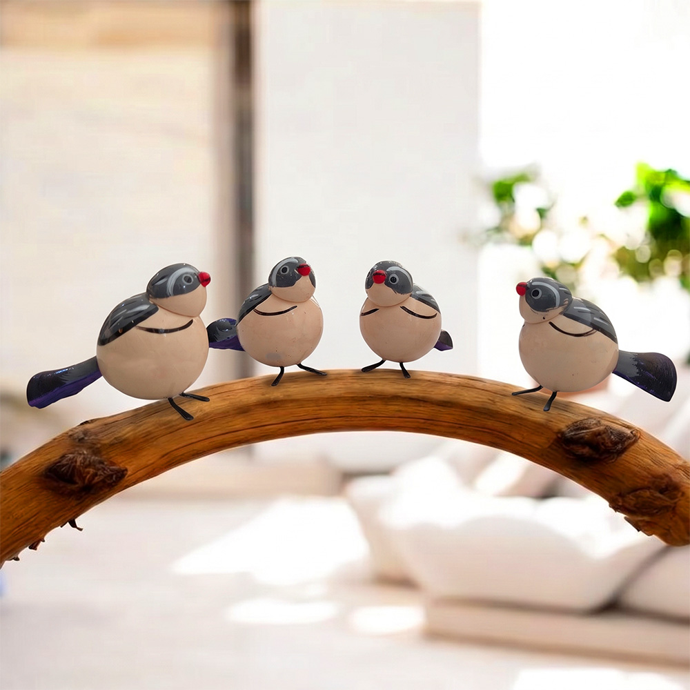 Etikoppaka Sparrow - 2 Pair (4 pcs)