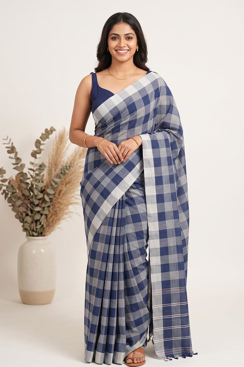 Udupi Handloom Cotton Saree