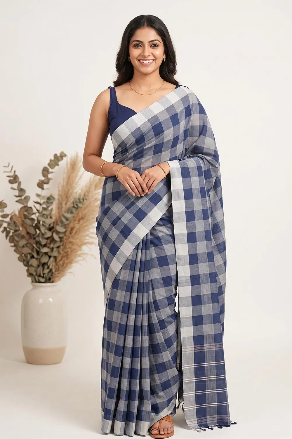 Udupi Handloom Cotton Saree