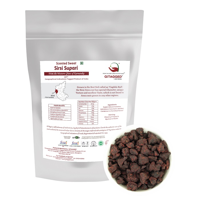Sirsi Supari (Sweet & Scented) 250 gms