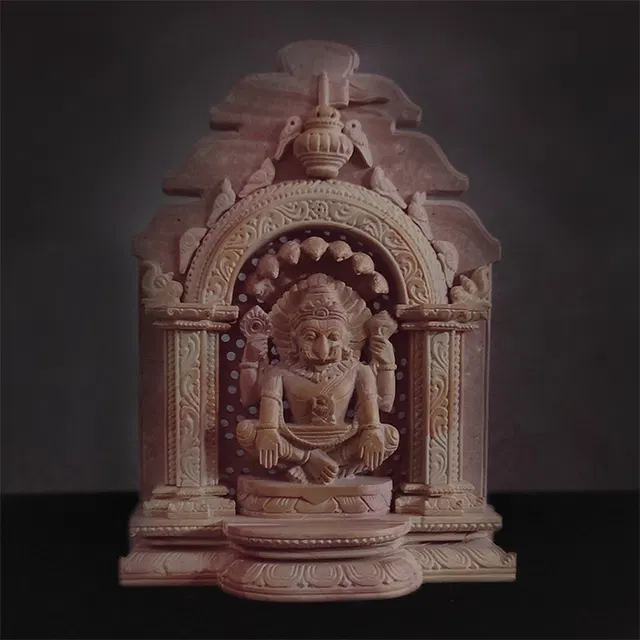 Konark Stone Carving Narsimha (6.5 Inches)