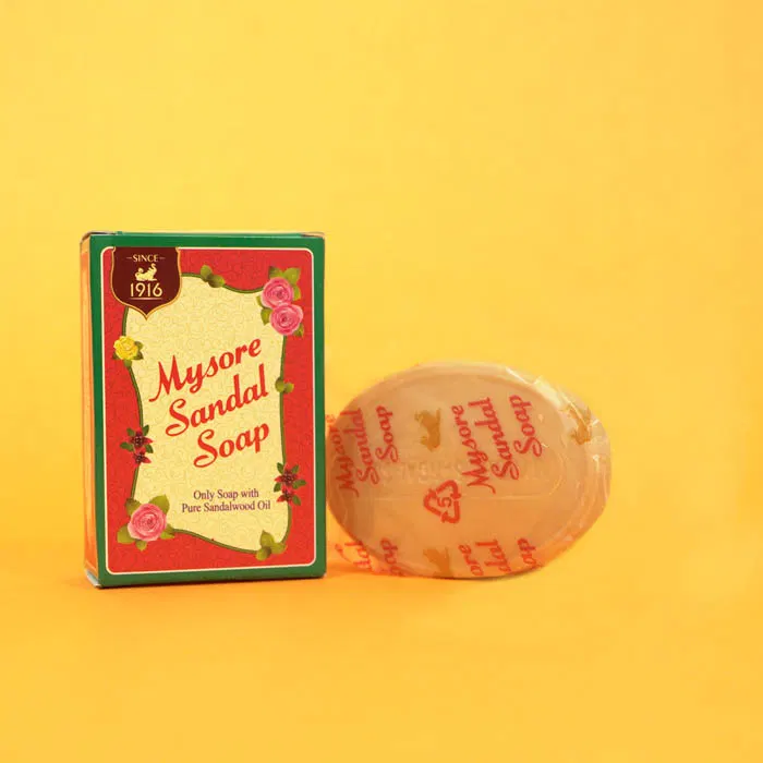 Mysore Sandal Soap Original (125 & 150gm)
