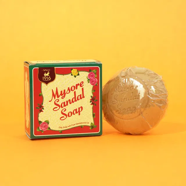 Mysore Sandal Soap Original (125 & 150gm)