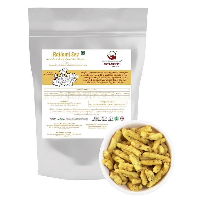Ratlami Sev (100% Handmade Process) 400gms