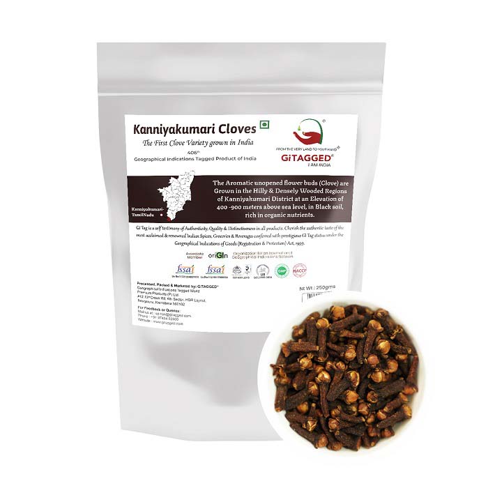 Kanniyakumari Cloves (Lavangam) - 50gms | 250gms