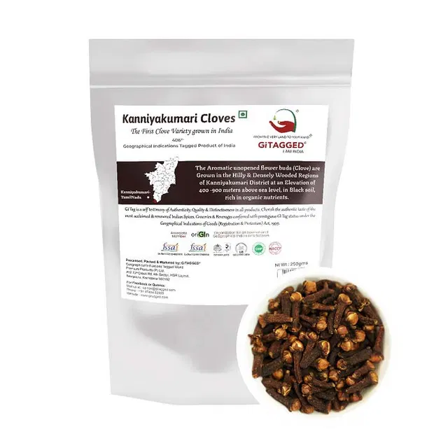 Kanniyakumari Cloves (Lavangam) - 50gms | 250gms