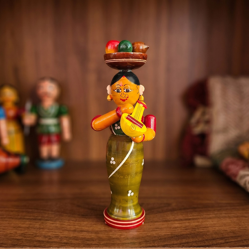 Etikoppaka Toys Fruit Lady (9 inch)