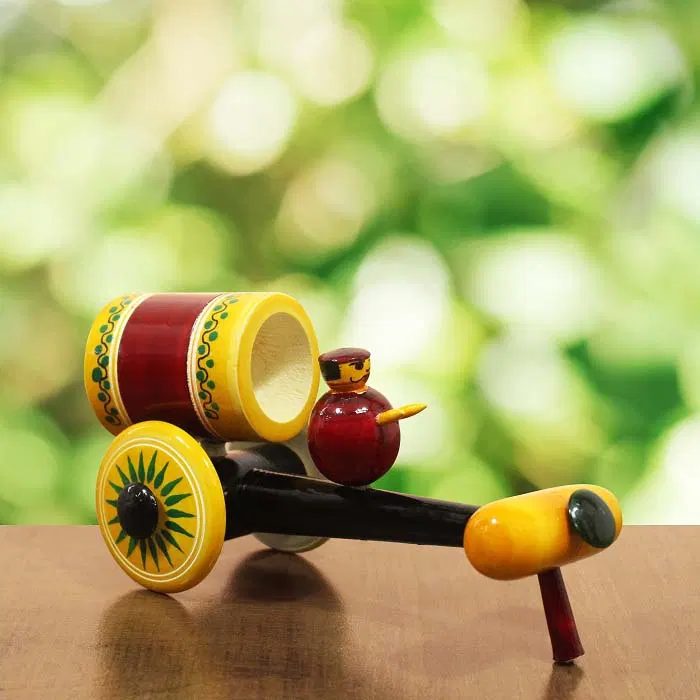 Etikoppaka Toys Bullock Cart