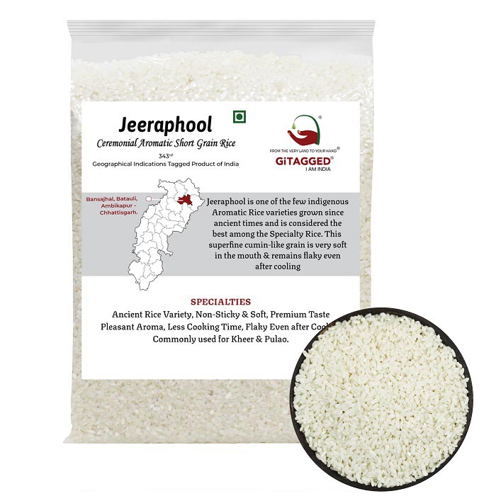 Jeeraphool Rice of Chhattisgarh - 1Kg