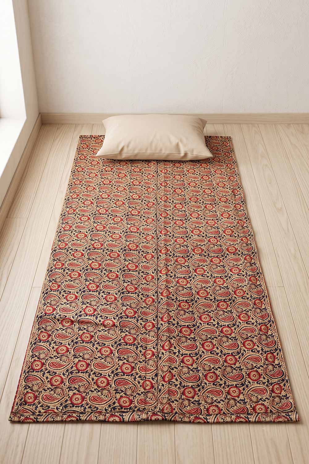Madurkathi Double Fold Cotton Bed (3*6) feet