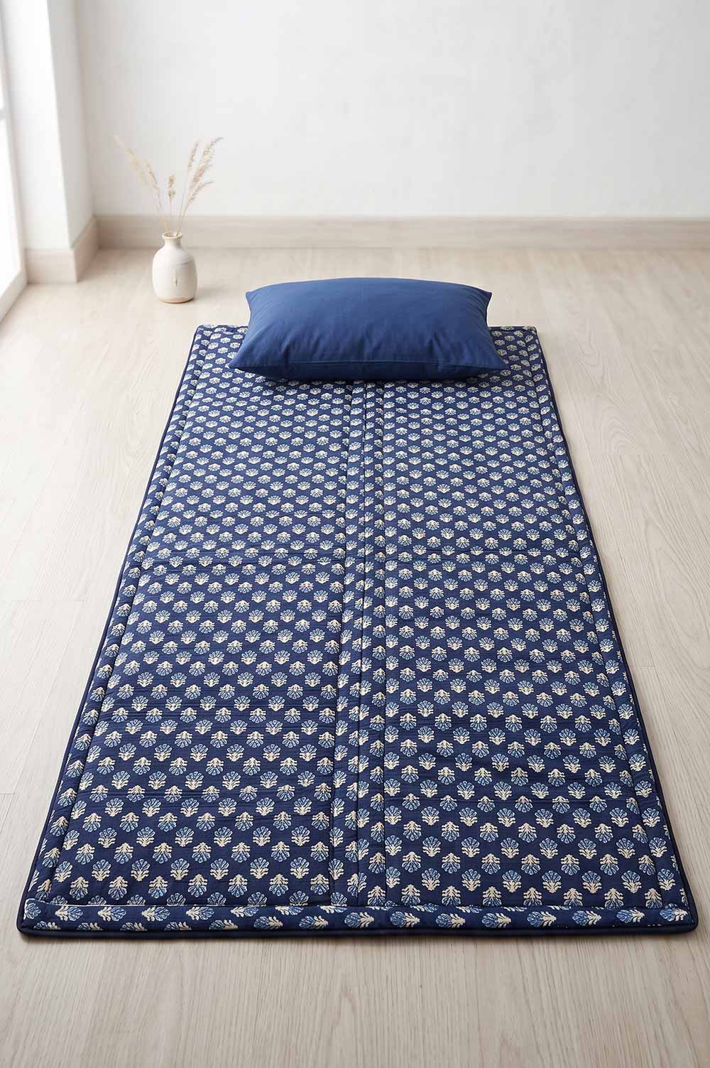 Madurkathi Double Fold Cotton Bed (3*6) feet