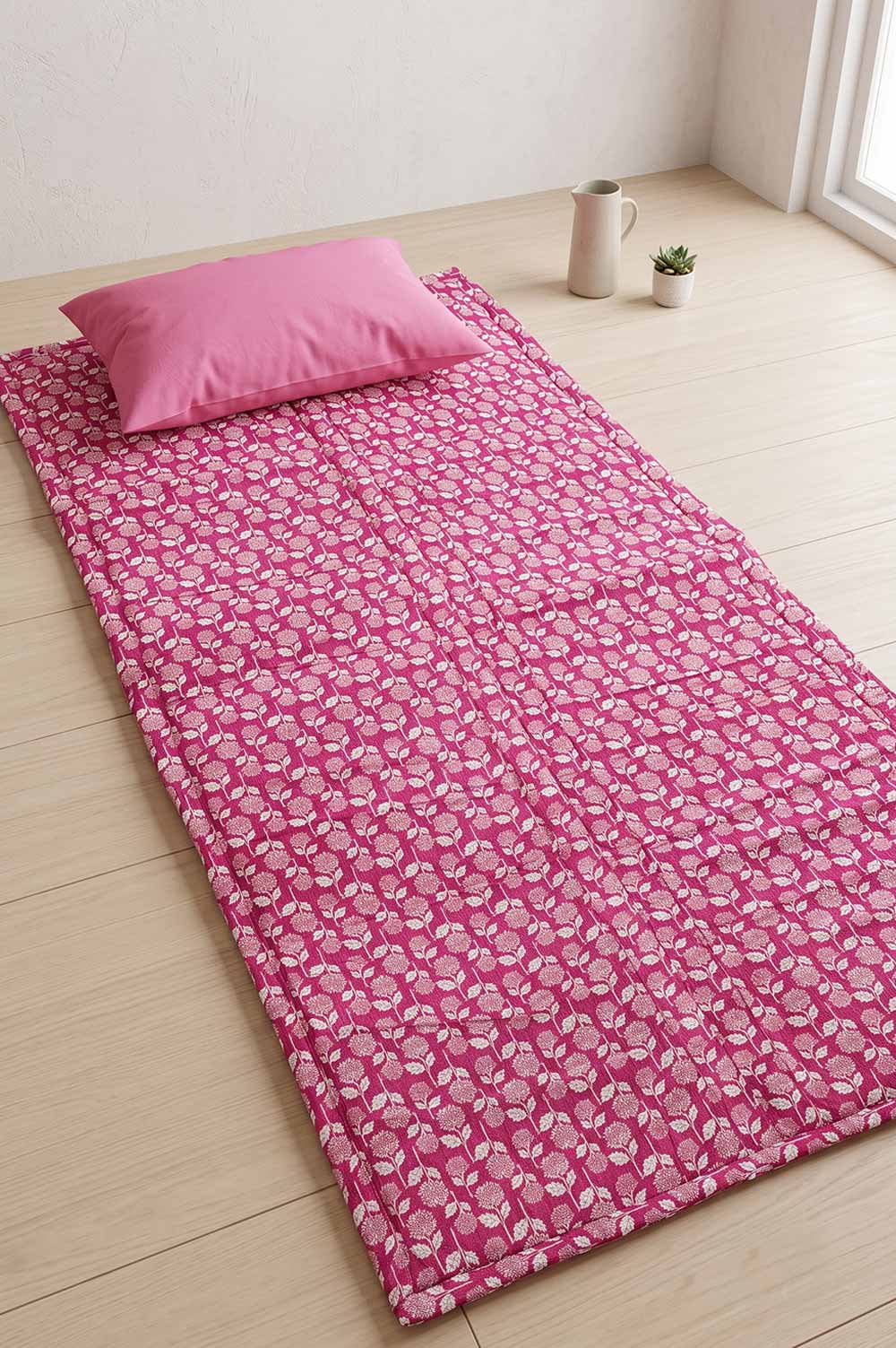 Madurkathi Double Fold Cotton Bed (3*6) feet