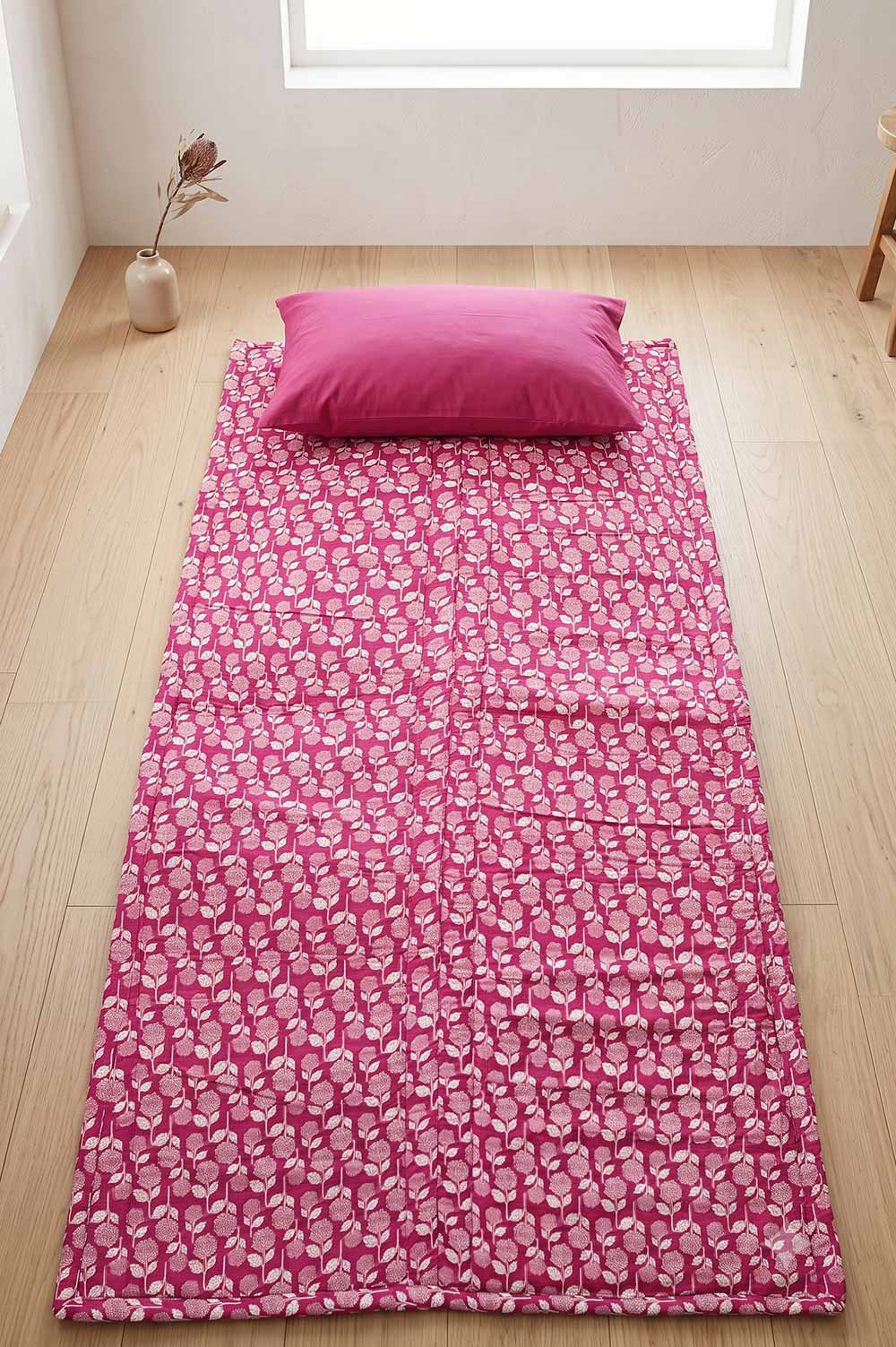 Madurkathi Double Fold Cotton Bed (3*6) feet