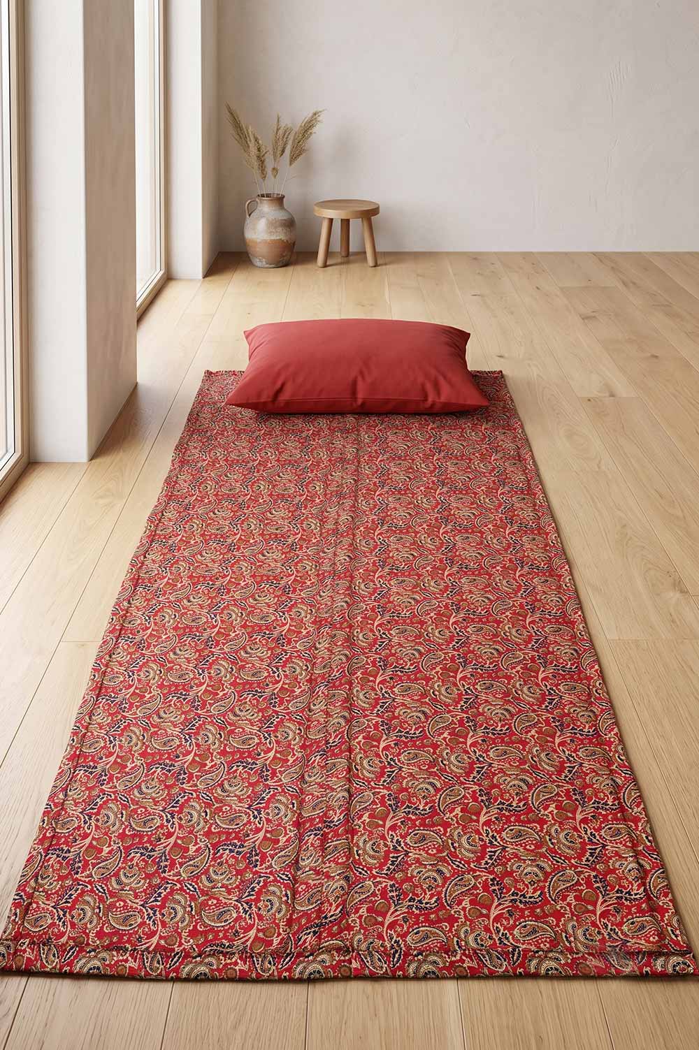 Madurkathi Double Fold Cotton Bed (3*6) feet
