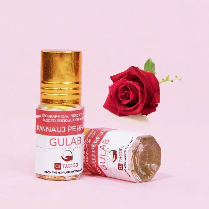 Kannauj Attar Perfume (Assorted) - 3ml