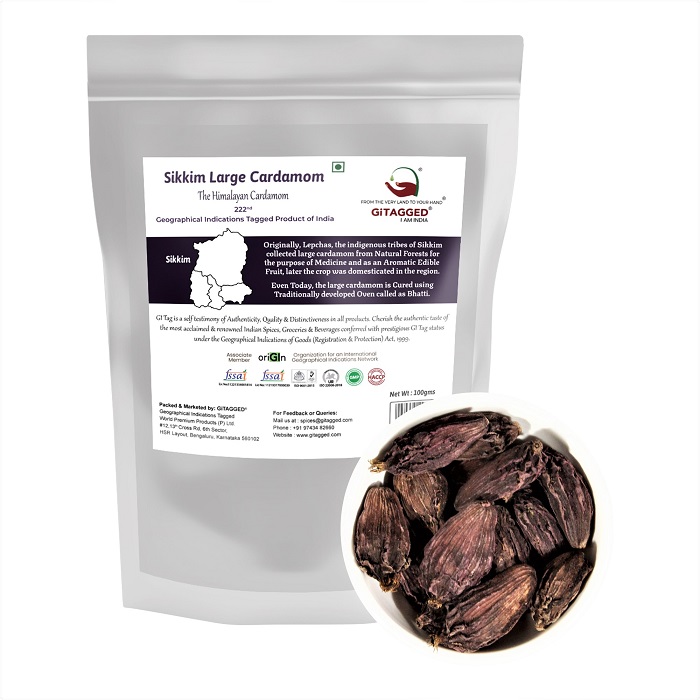 Sikkim Large Cardamom - 100gms | 200gms