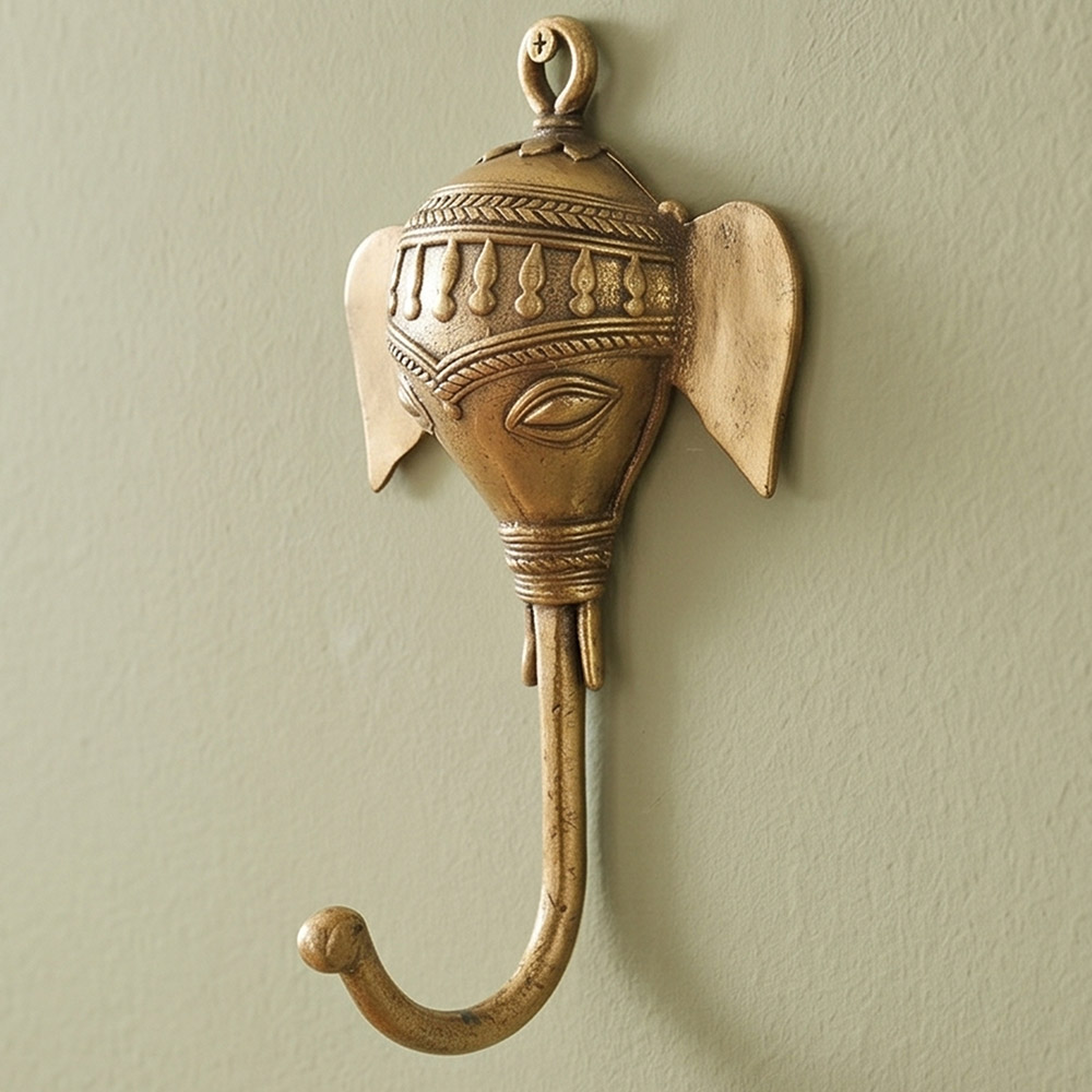Bastar Dhokra craft Ganesha Key Hanger