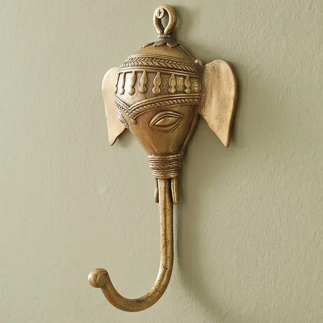 Bastar Dhokra craft Ganesha Key Hanger