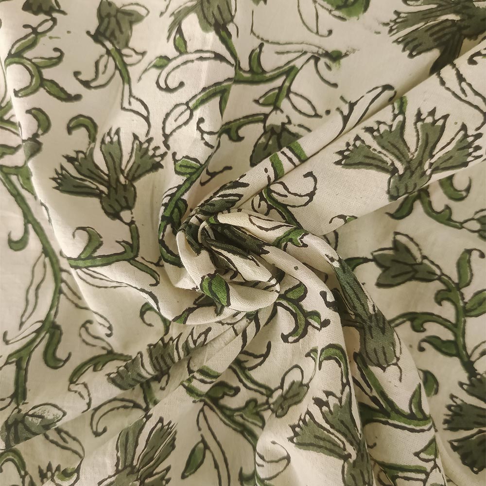Bagru HandBlock Print Running Material (In Mtr)