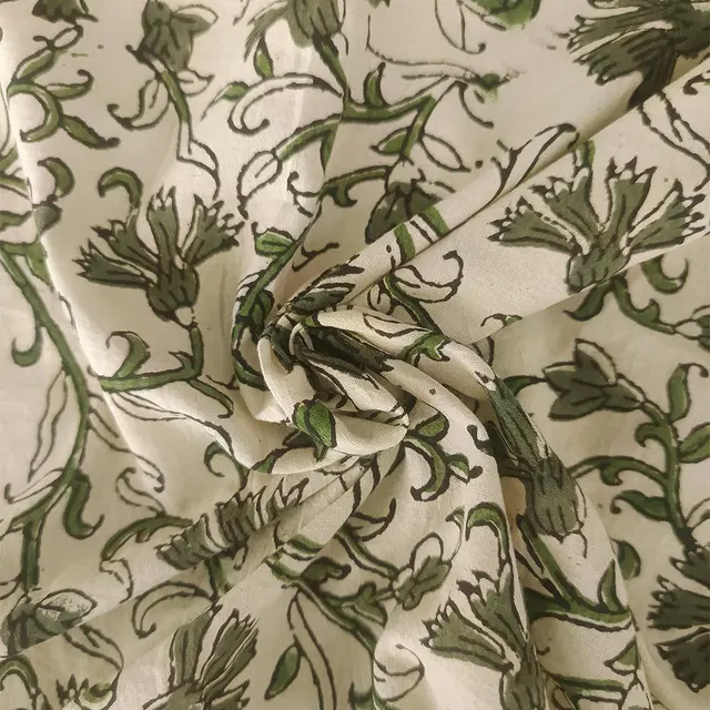 Bagru HandBlock Print Running Material (In Mtr)