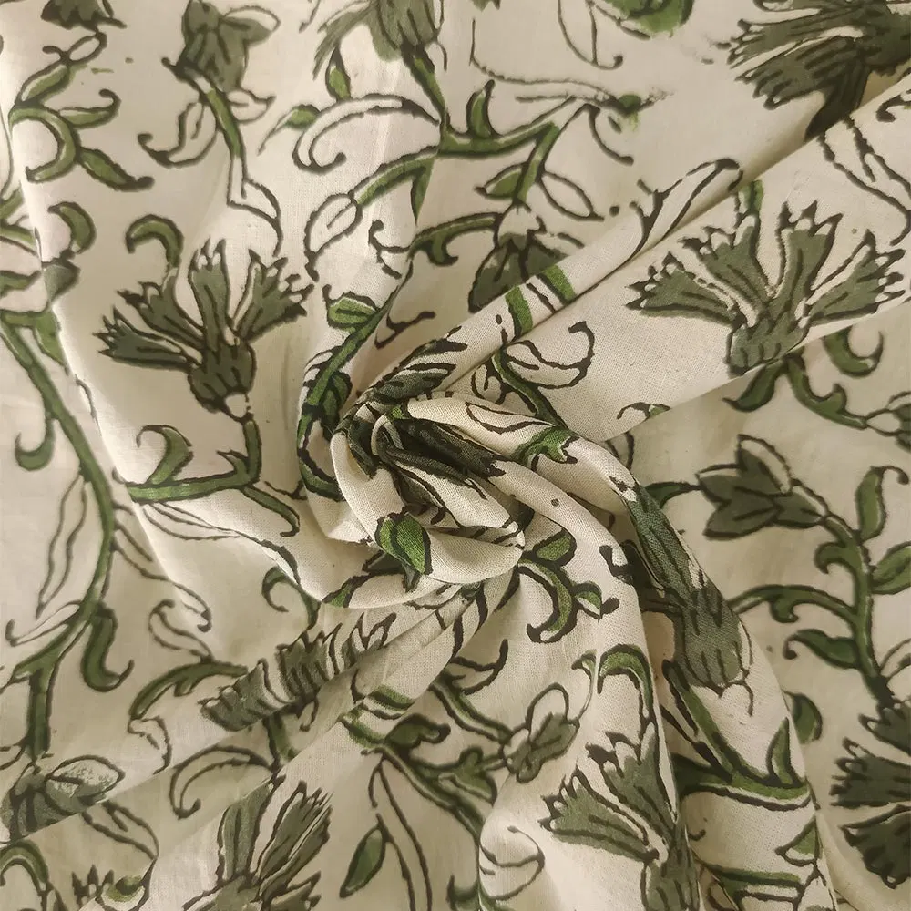 Bagru HandBlock Print Running Material (In Mtr)