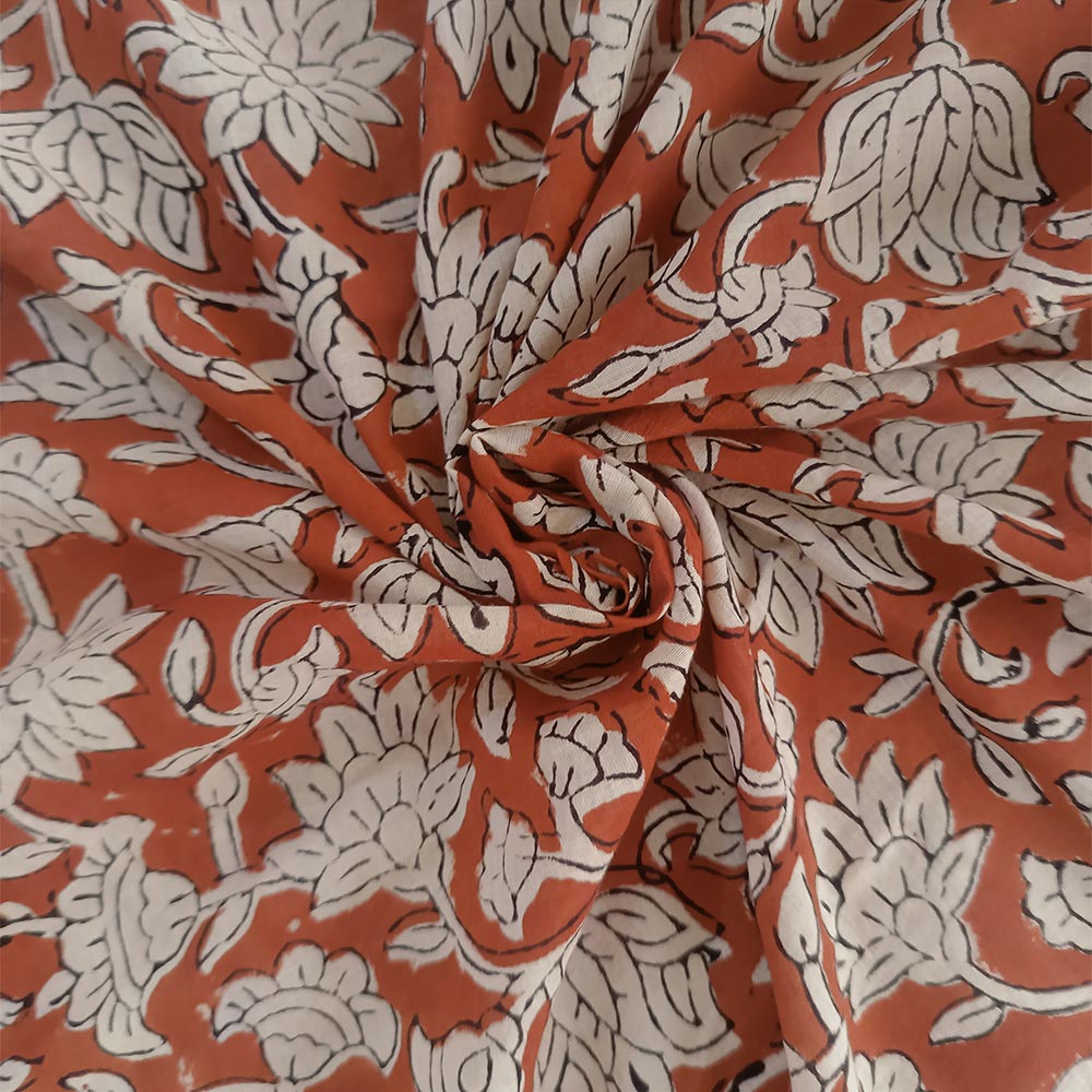Bagru HandBlock Print Running Material (In Mtr)