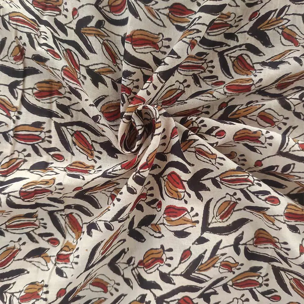 Bagru HandBlock Print Running Material (In Mtr)