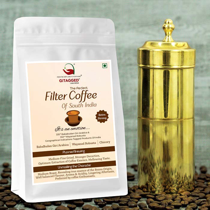 Filter Coffee of South India - 500 gms (Extra Strong Normal Blend) 80:20