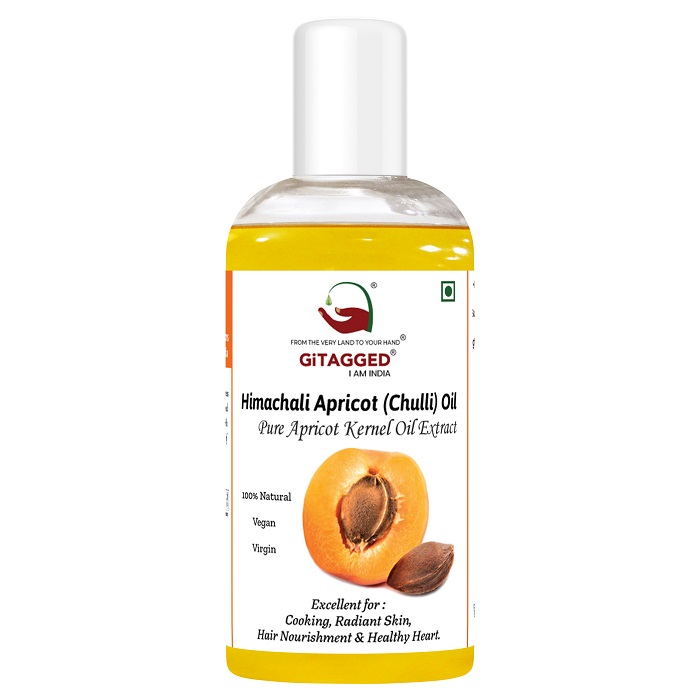 Himachali Apricot (Chulli) Oil - 200 ml