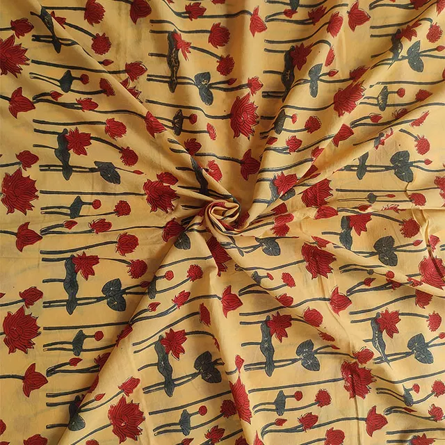 Sanganeri HandBlock Print Running Material (In Mtr)