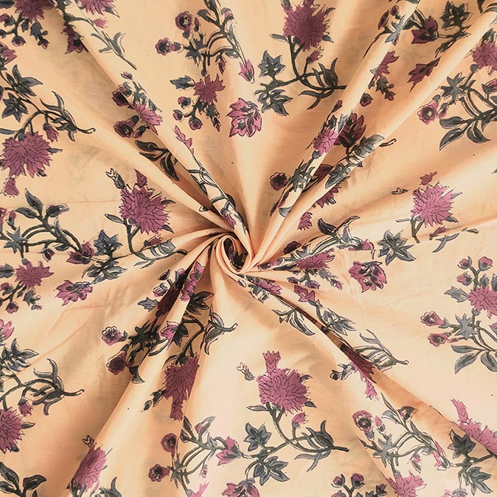 Sanganeri HandBlock Print Running Material (In Mtr)