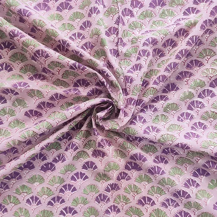 Sanganeri HandBlock Print Running Material (In Mtr)