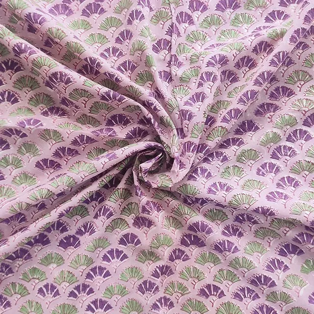Sanganeri HandBlock Print Running Material (In Mtr)