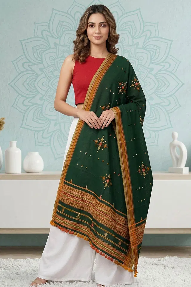 Kachchh Shawls/Dupatta (Multi Use)
