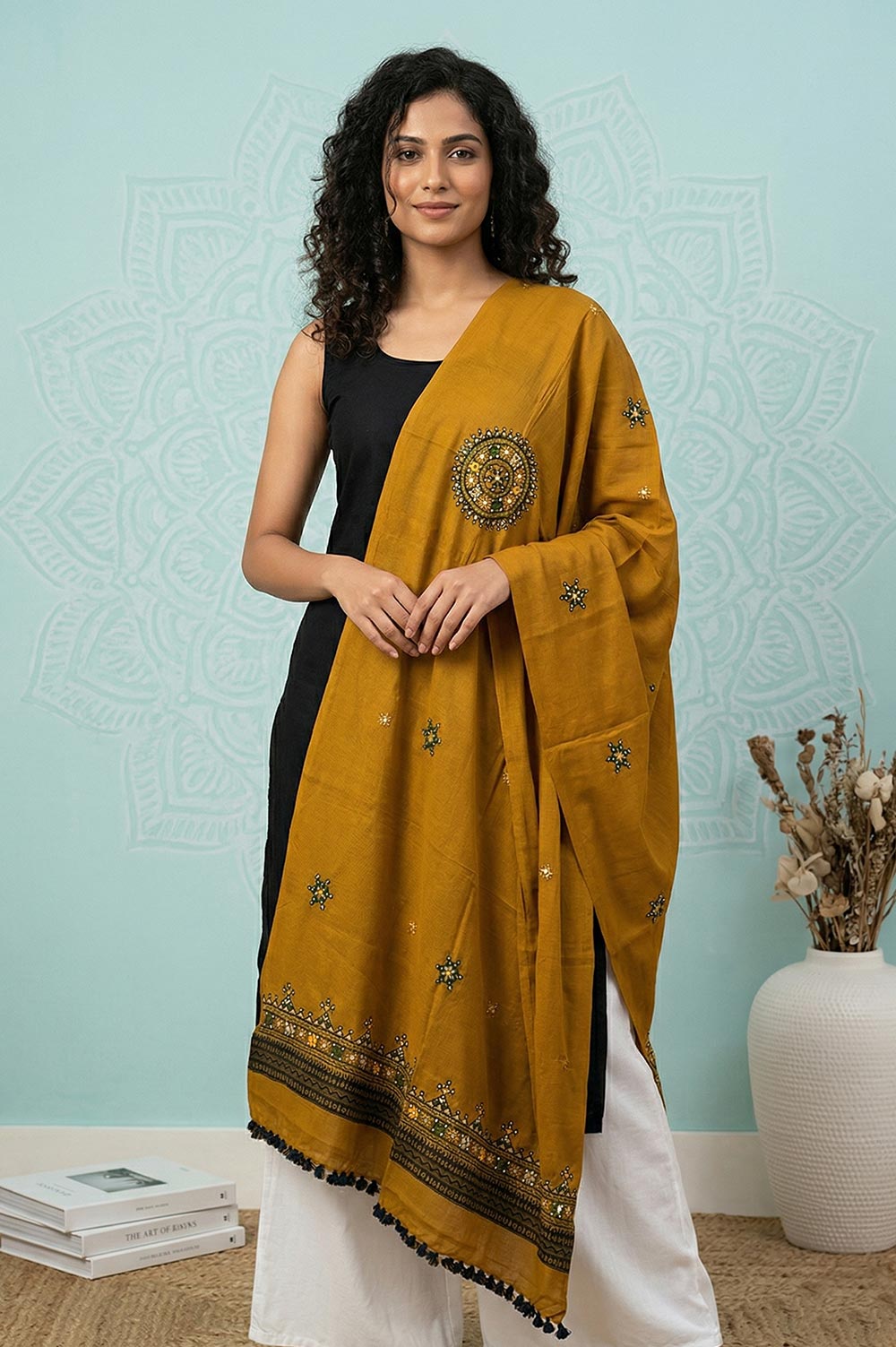 Kachchh Shawls/Dupatta (Multi Use)