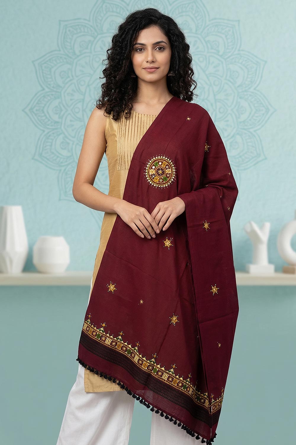 Kachchh Shawls/Dupatta (Multi Use)