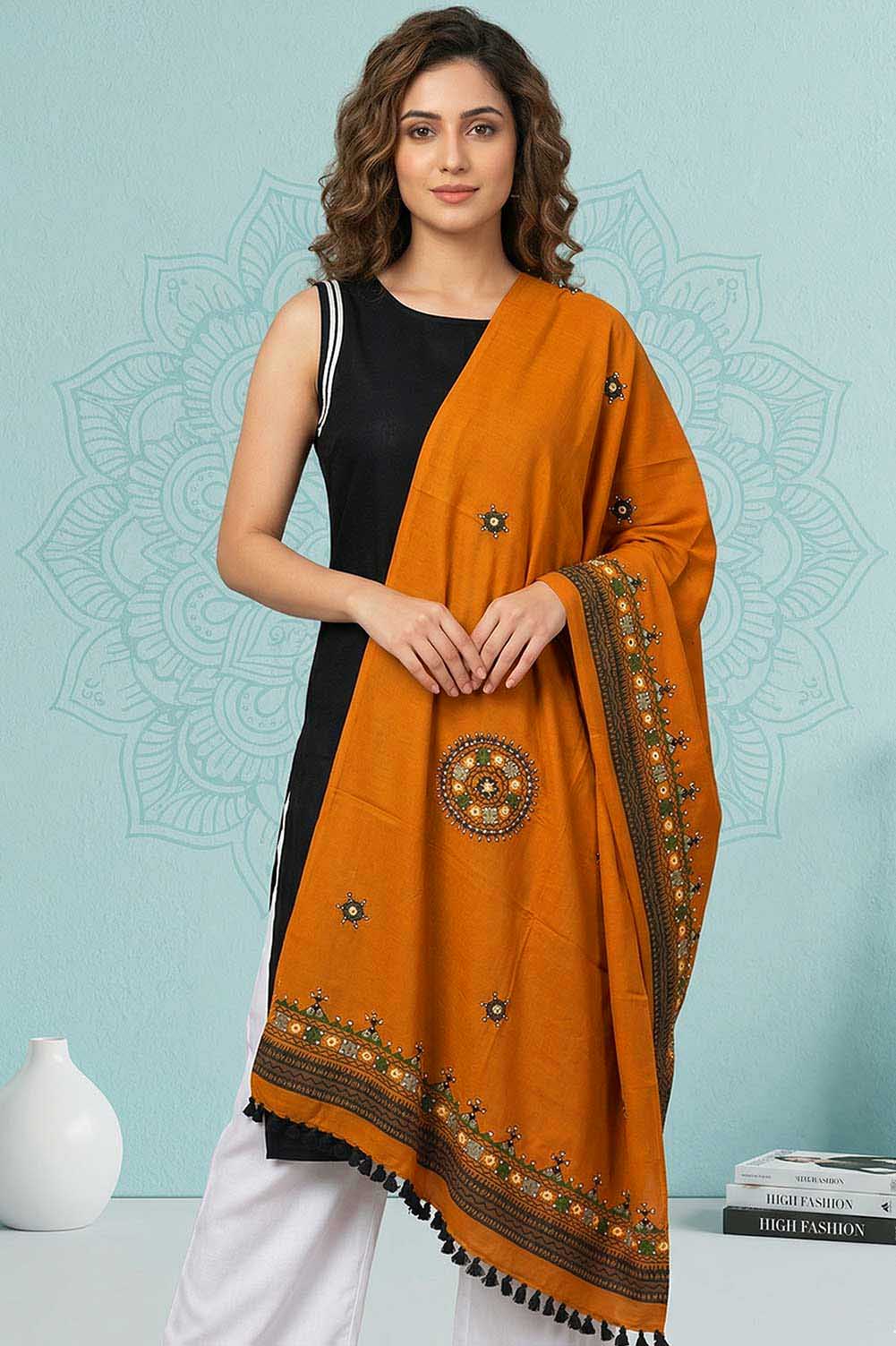 Kachchh Shawls/Dupatta (Multi Use)