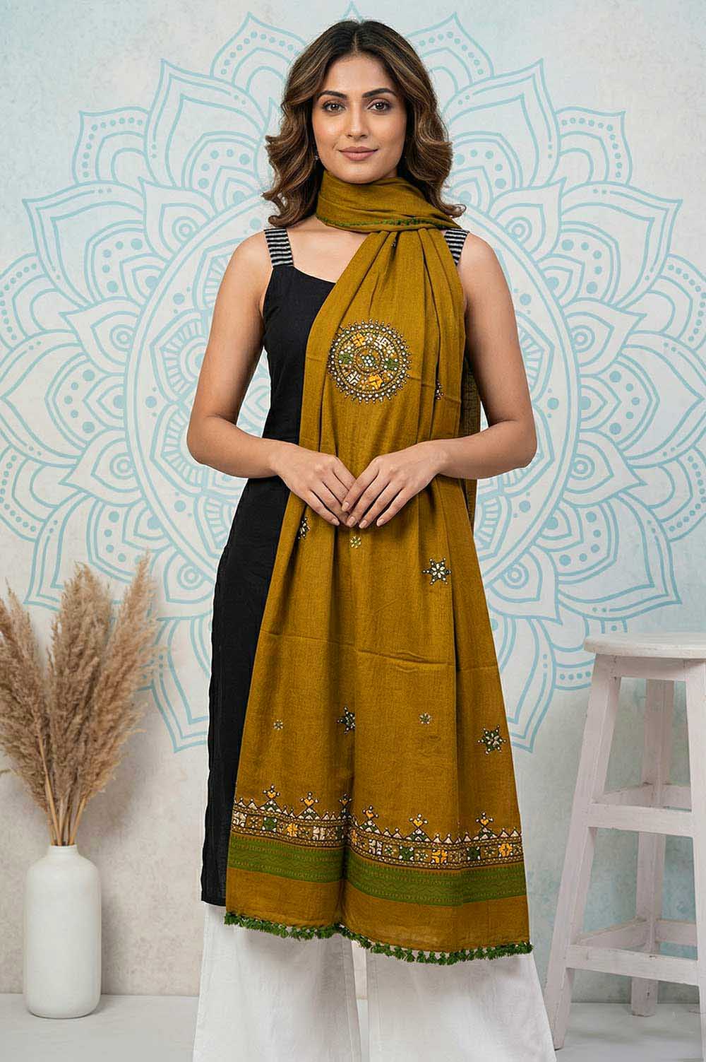 Kachchh Shawls/Dupatta (Multi Use)