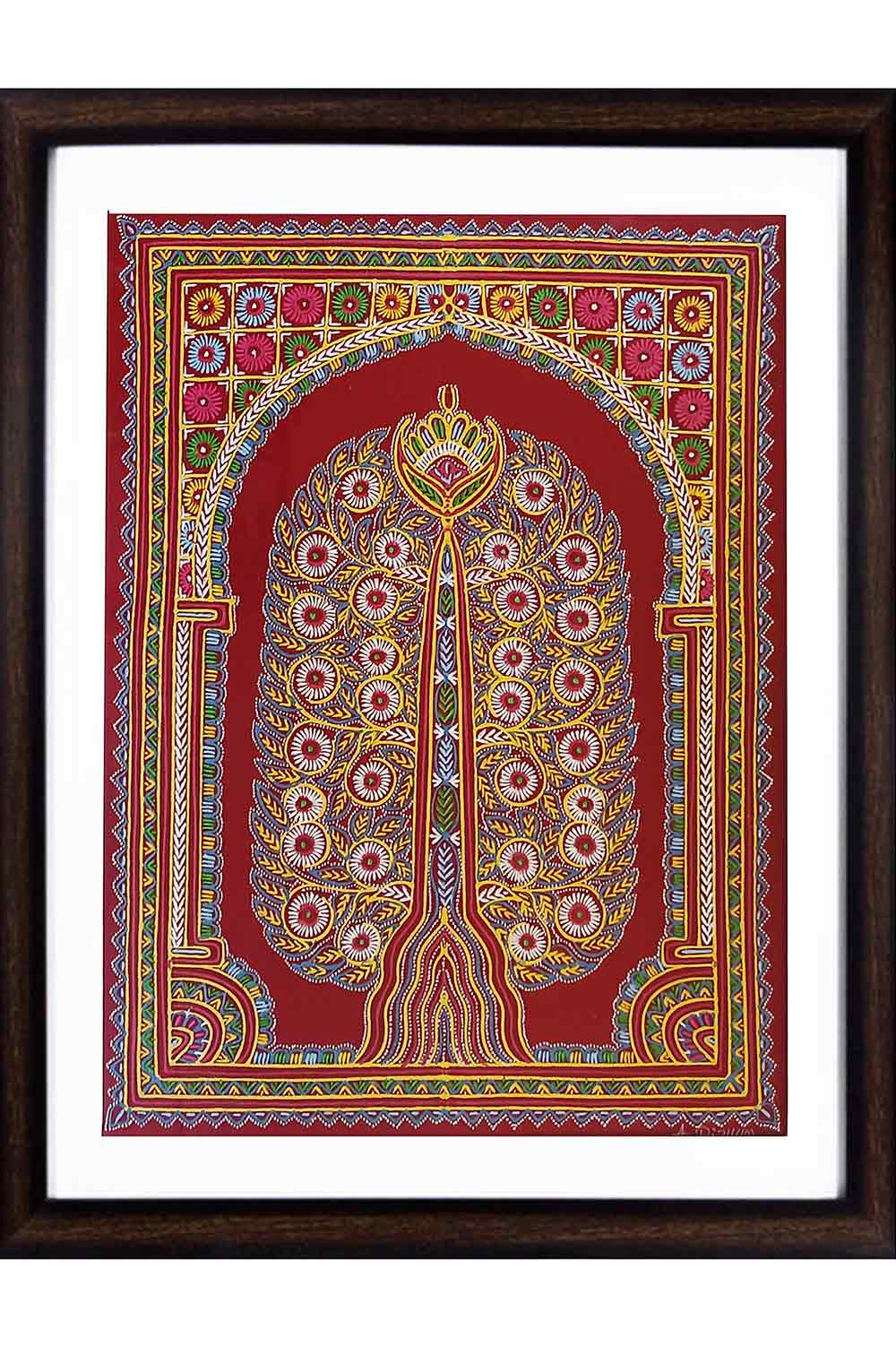 Kutch Rogan Art (17x19) Inches