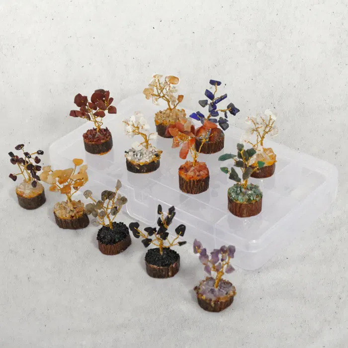 Agates of Cambay Tree 12pcs set (15 Chips)