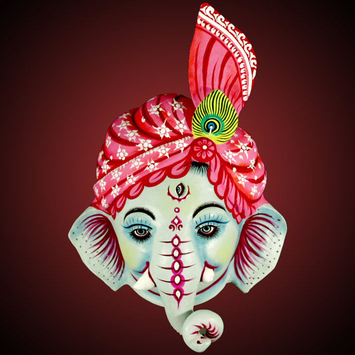 Ganesha Chhau mask (2FT)