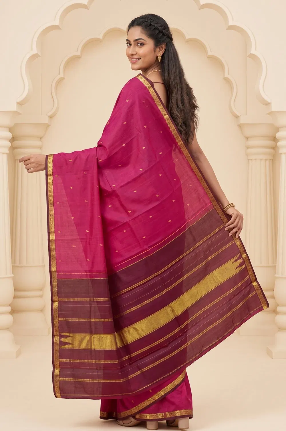Kancheepuram Pure Silk Handloom Saree