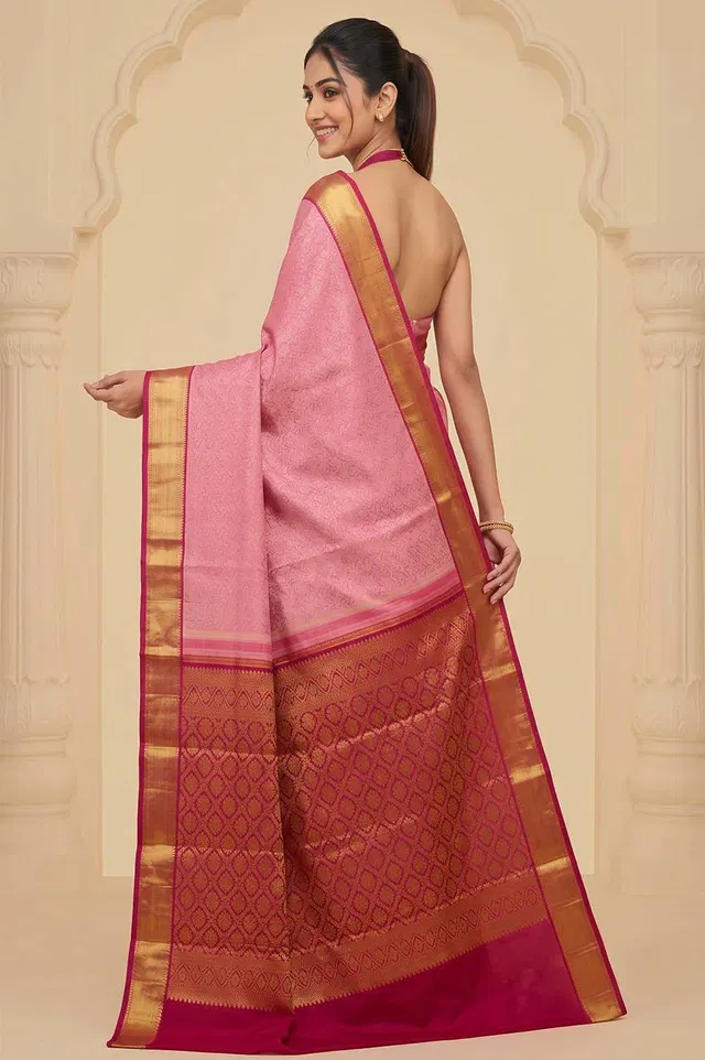 Kancheepuram Pure Silk Handloom Saree