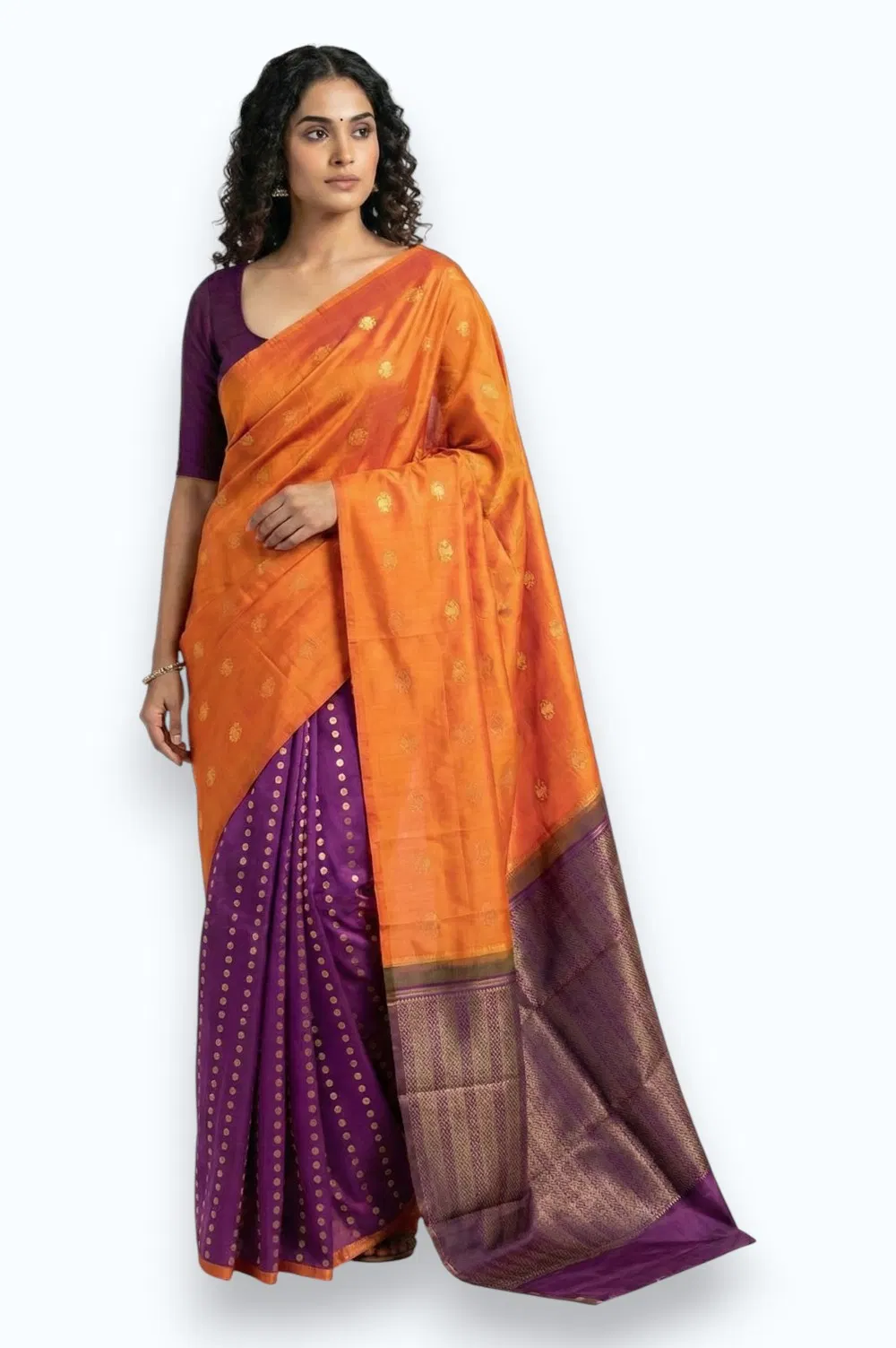 Kancheepuram Pure Silk Handloom Saree