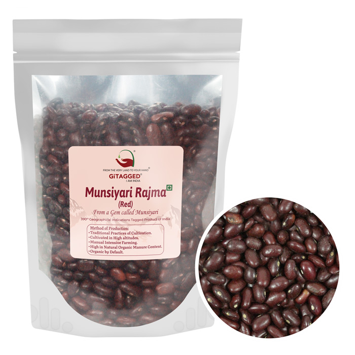 Uttarakhand Munsiyari Rajma (Red) - 500gm