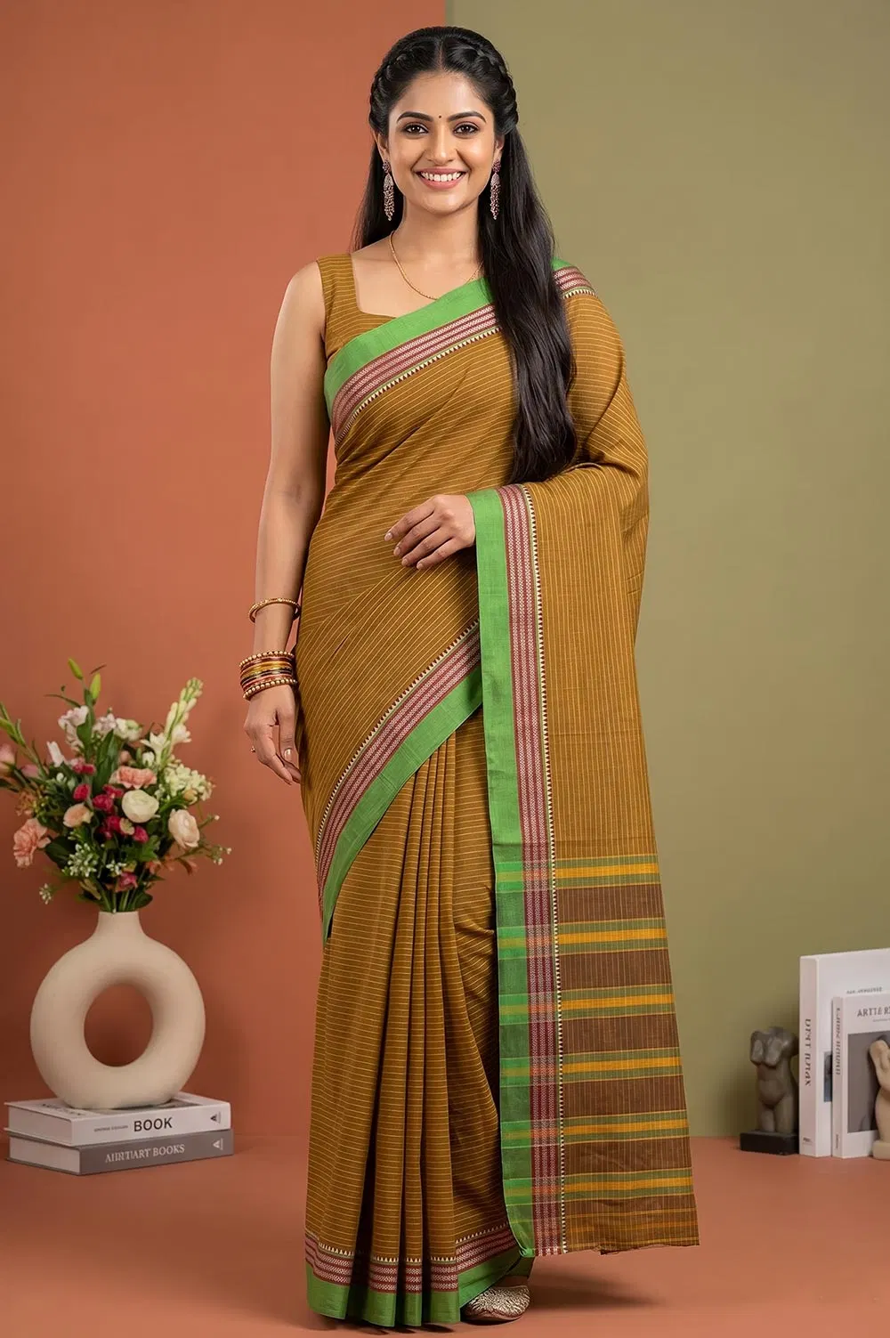 Narayanpet Handloom Cotton Saree