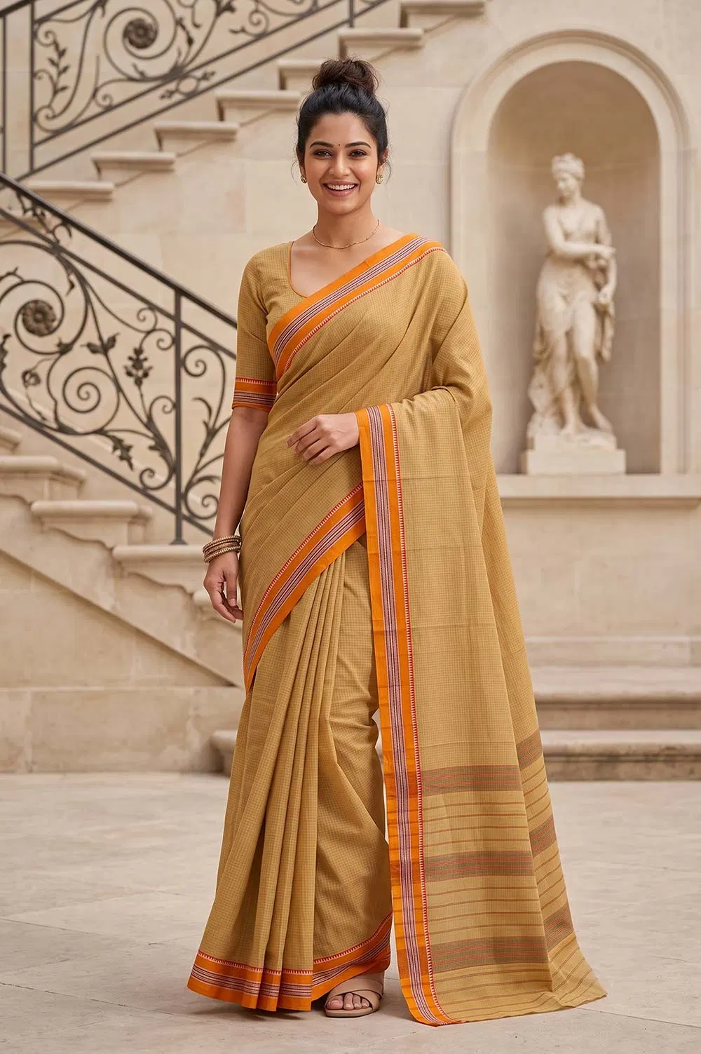 Narayanpet Cotton Saree