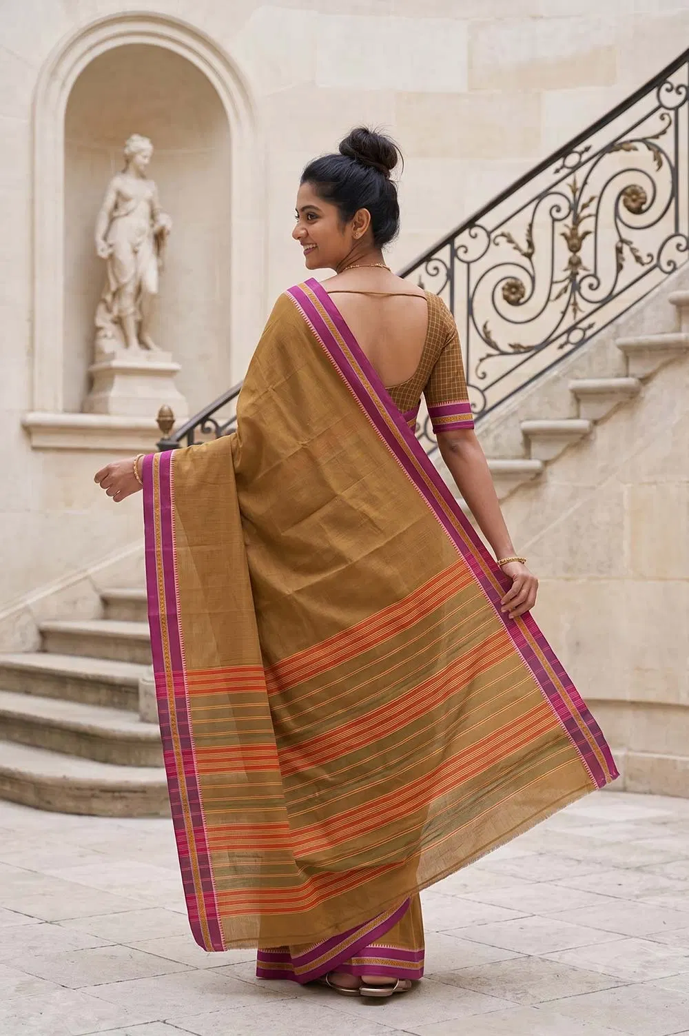 Narayanpet Handloom Cotton Saree